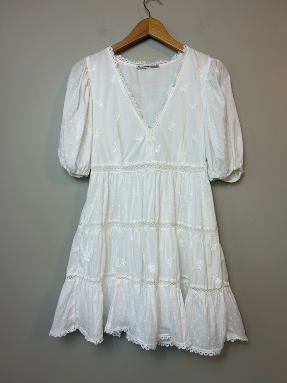 Abercrombie and Fitch cotton dress size extra small